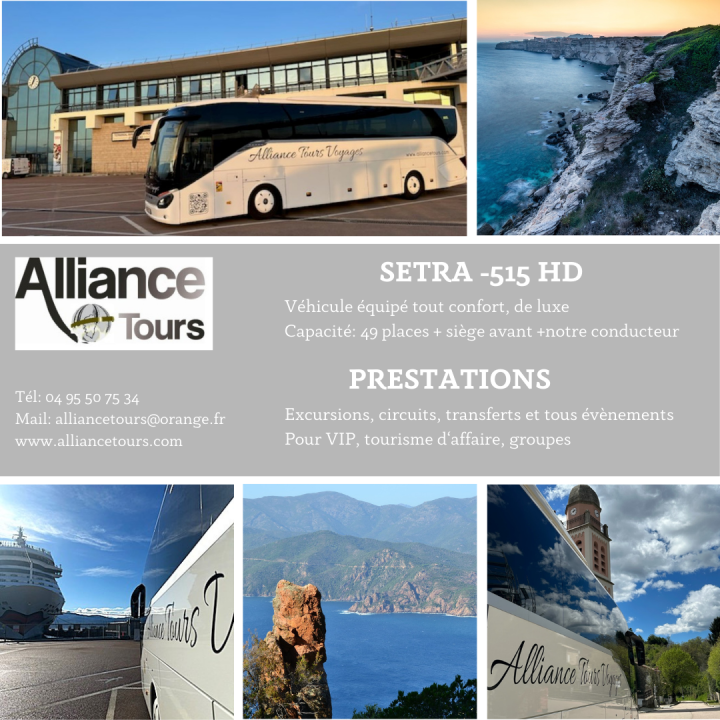 Circuits touristiques pour clientèle de luxe Corse