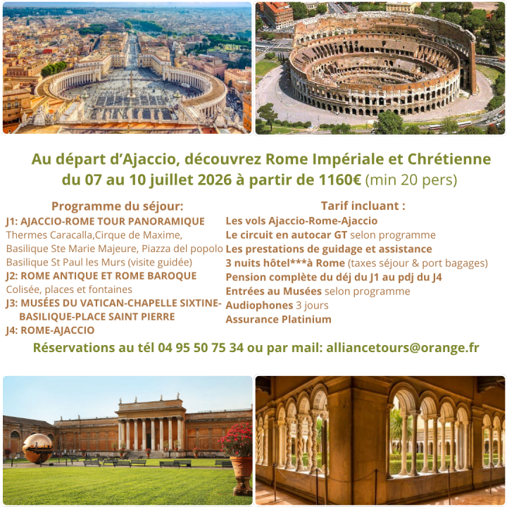 Flyer Rome 7 10 juillet