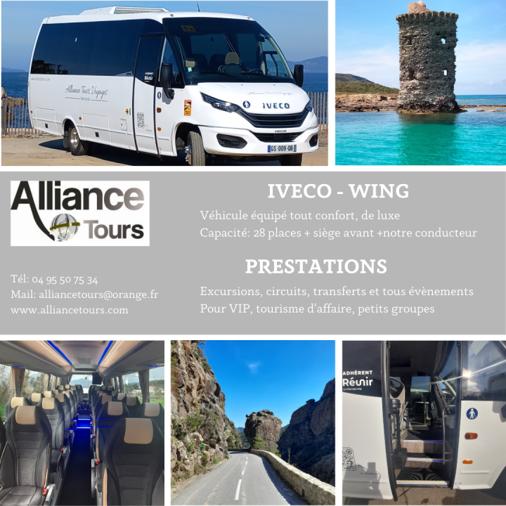 Tourisme de luxe Corse