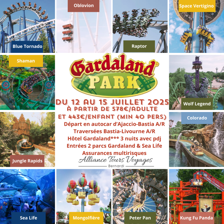 flyer gardaland