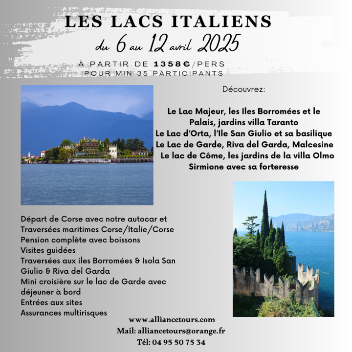 ALLIANCE TOURS TRANSPORT BERNARDI